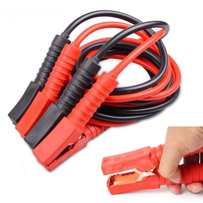Câbles De Démarrage 4m 1500A - Pour Moteurs Essence, Neuf, Générique