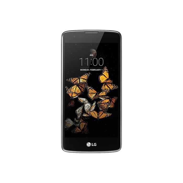 LG K8 K350N Smartphone 4G LTE 8 Go microSDHC slot GSM 5 1 280 x 720 pixels IPS RAM 1.5 Go 8 MP caméra avant de 5 mégapixels … - vue 7