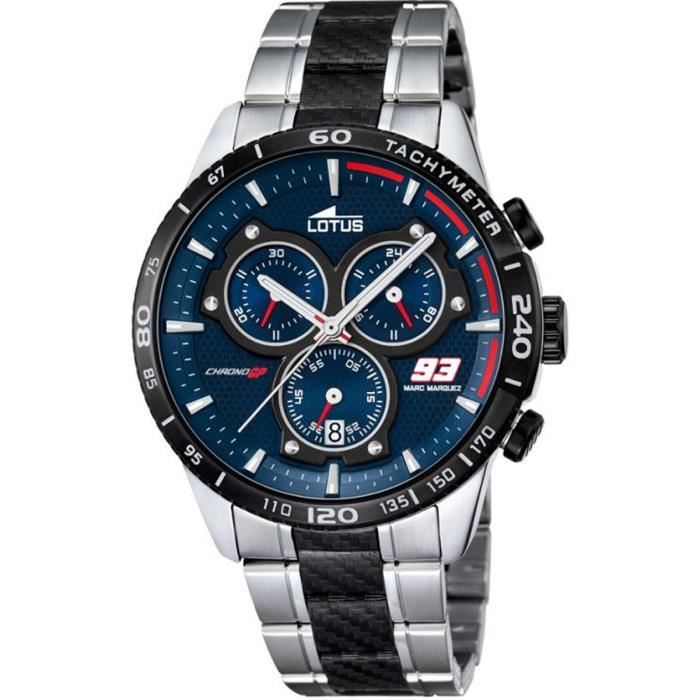 Montre homme LOTUS MARC MARQUEZ 18258 1. Sport. 50 Cdiscount