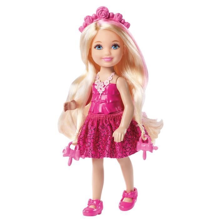 barbie cheveux magique