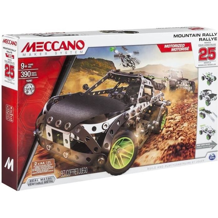 Voiture télécommandée meccano hot sale