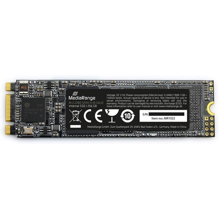 Mediarange Mr1022 Disque Ssd .2 Série Ata Iii 3d Tlc Nand - vue 3