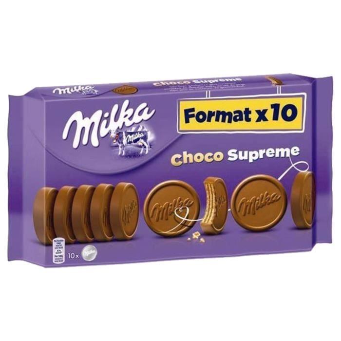 Milka Choco Supreme 300g Lot De 3 Achat Vente Barres