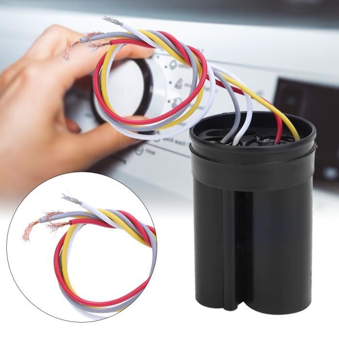 Machine à laver CBB60 5 + 3UF Condensateur à double démarrage 450V AC — free download