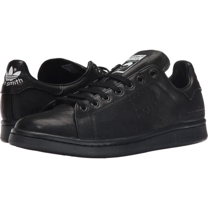 stan smith raf simons noir