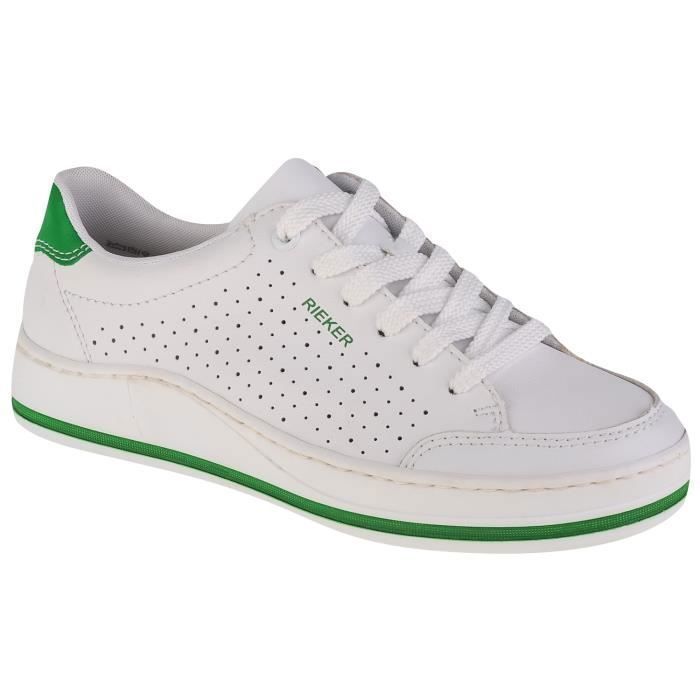 Rieker Sneakers M5907-80 Femme Blanc sneakers Rieker Sneakers M5907-80 Femme Blanc sneakers