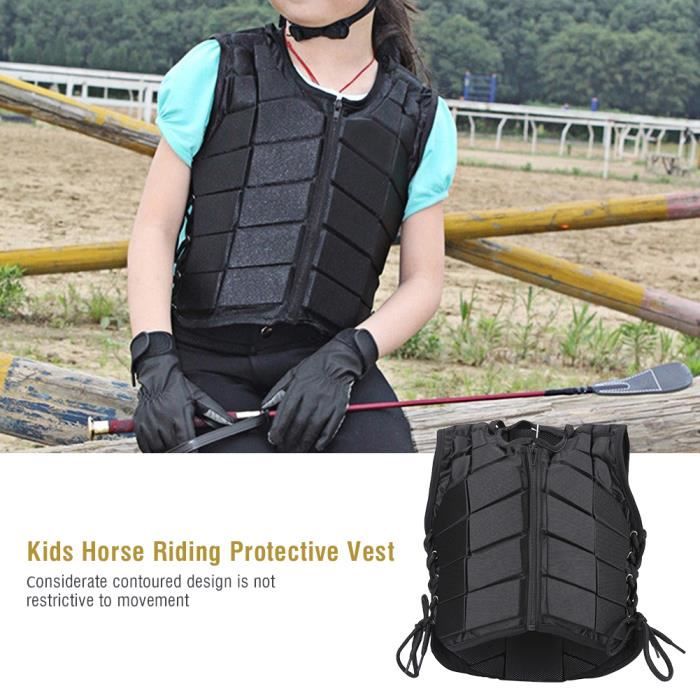 Gilet de protection quitation s curit confortable Enfant