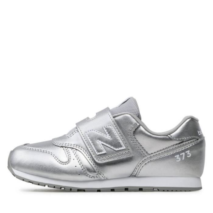 New balance 373 enfant argent online