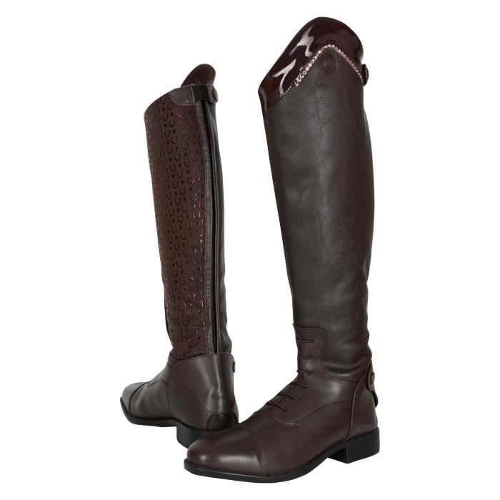 Bottes déquitation enfant Imperial Riding Walker Glam - brown - 33