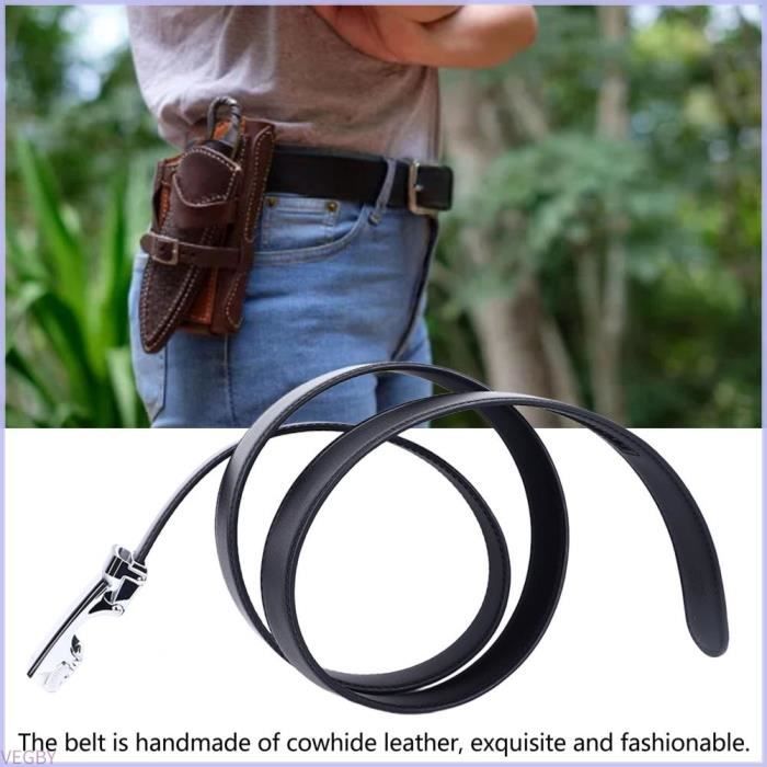 Ceinture avec sales boucle automatique