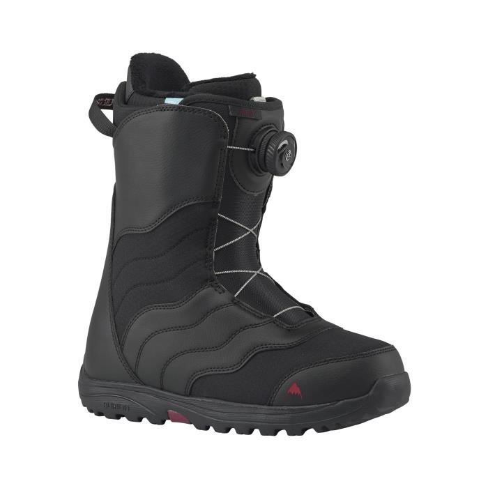 boots de snowboard burton mint boa black