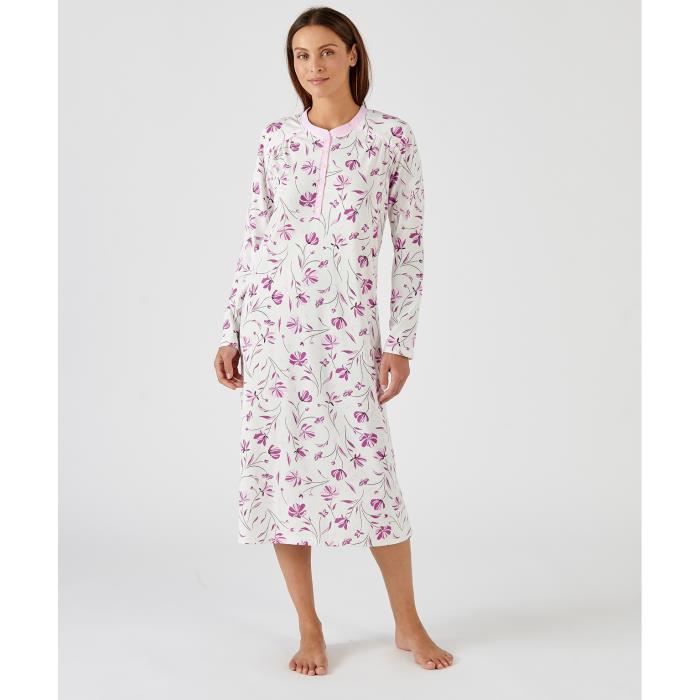 Damart chemise sale de nuit homme