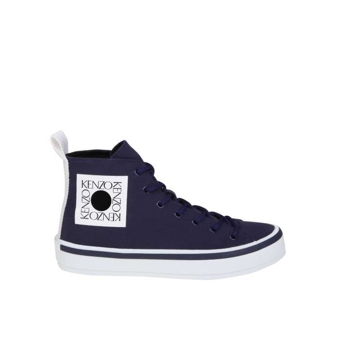 chaussure kenzo bleu