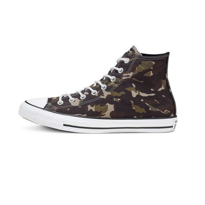 camouflage high top converse