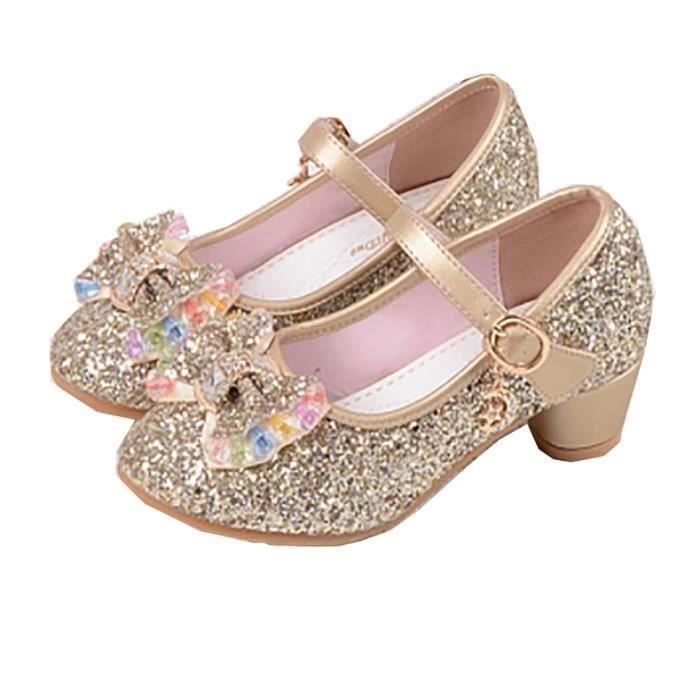 talon pour fille de 9 ans