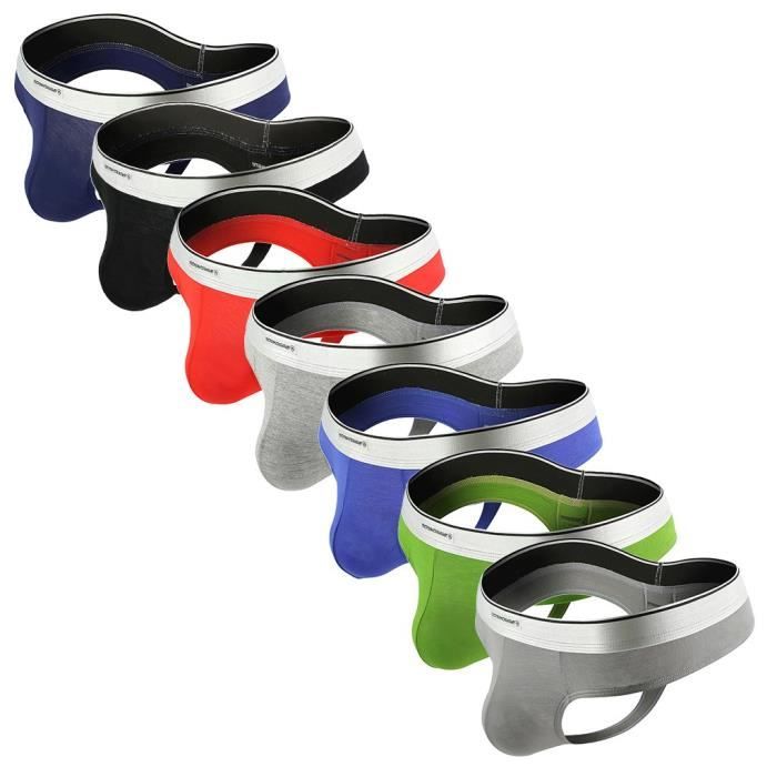 Sous-vêtement,Boxer Sexy Taille Basse Pour Hommes, Sous Vêtement En