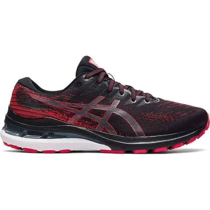 Chaussure de running ASICS Gel Kayano 28 Homme Noir Drop