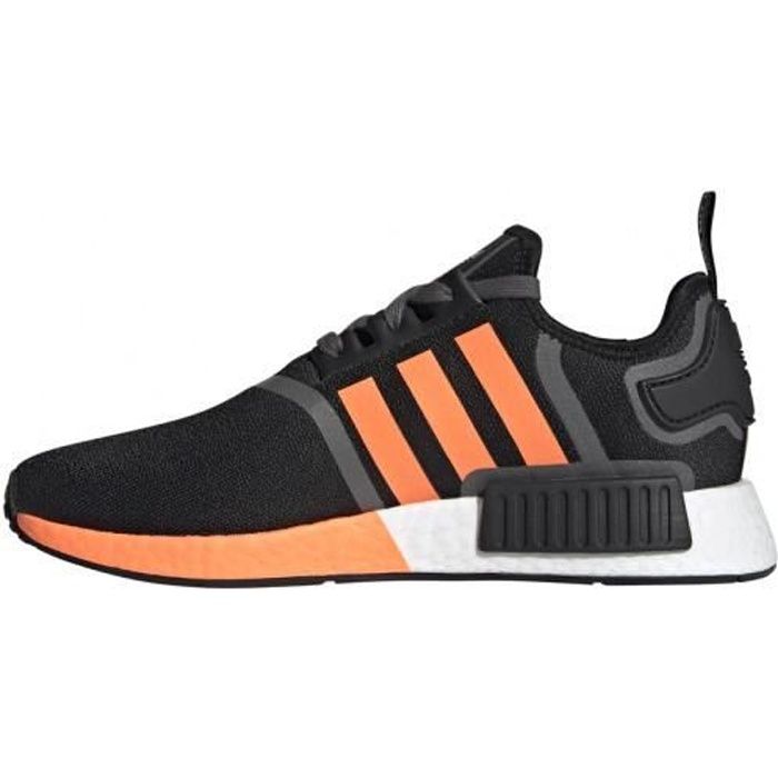 Basket adidas Originals NMD R1 ADIDAS ORIGINALS Homme Textile Noir