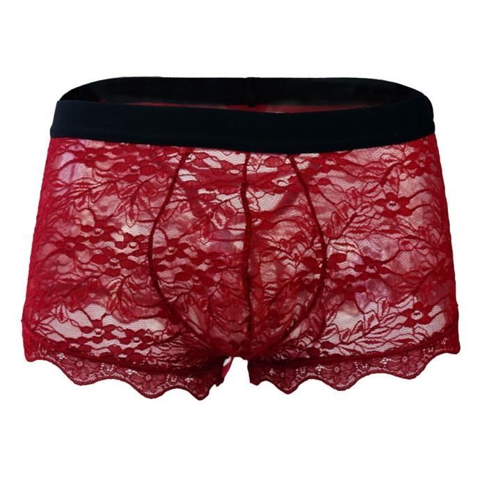 Calecon hot sale en dentelle