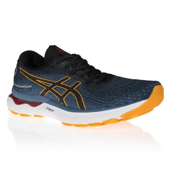 Chaussures de running - ASICS - GEL-NIMBUS 24 - Homme - Azur/Ambre