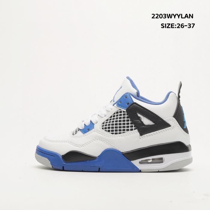 Basket Enfant jordan 4 Chaussures Gar on Fille Sport Mod le