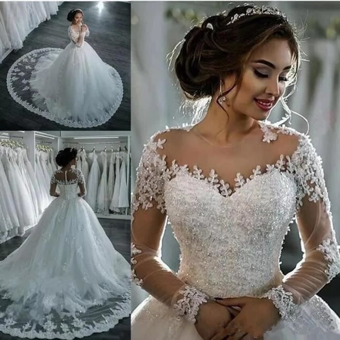 Robe de on sale mariée cdiscount