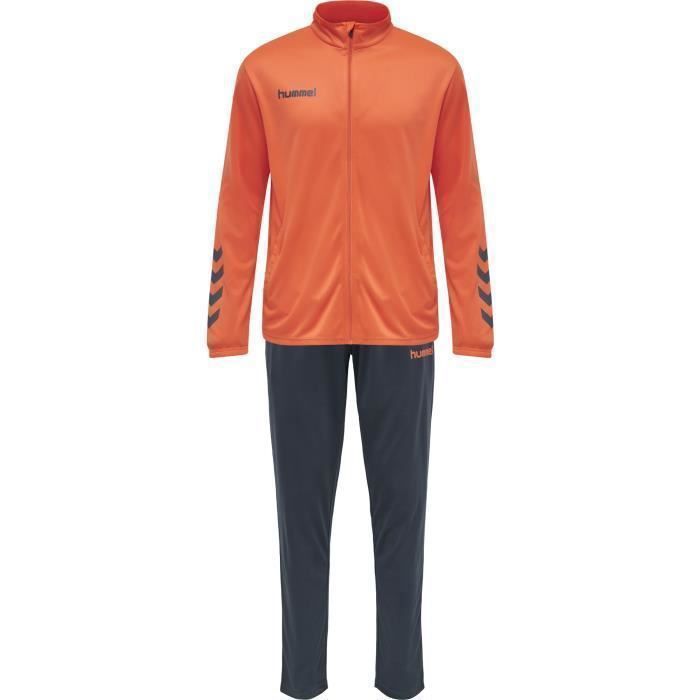 Survetement Hummel Promo orange M Homme Manches longues Multisport Orange Cdiscount Sport