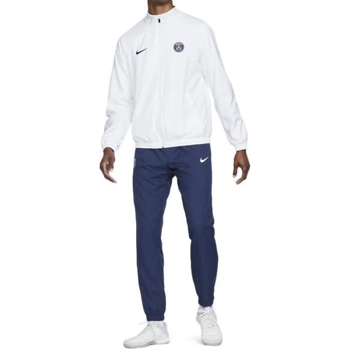 Survet nike blanc homme new arrivals
