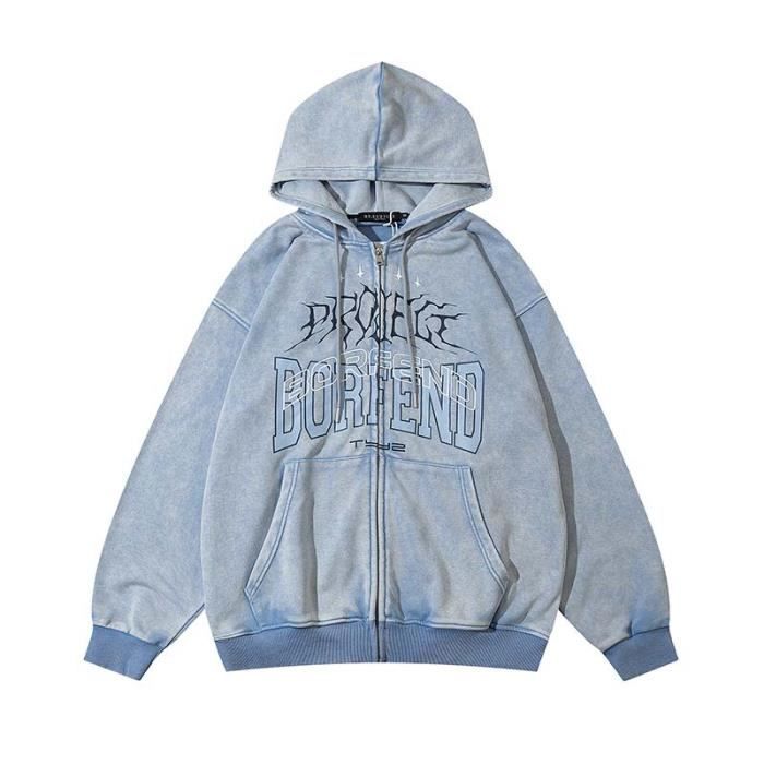 Manteau Hiver Urbain Sweat à Capuche Homme Oversize Polaire