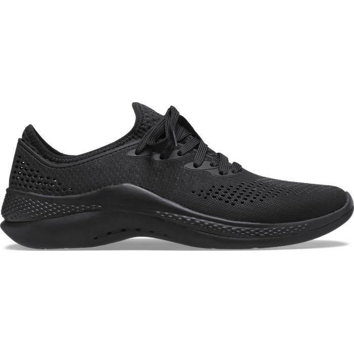 Crocs Crocs LiteRide 360 Pacer — Baskets Homme Noir à lacets semelle LiteRide™