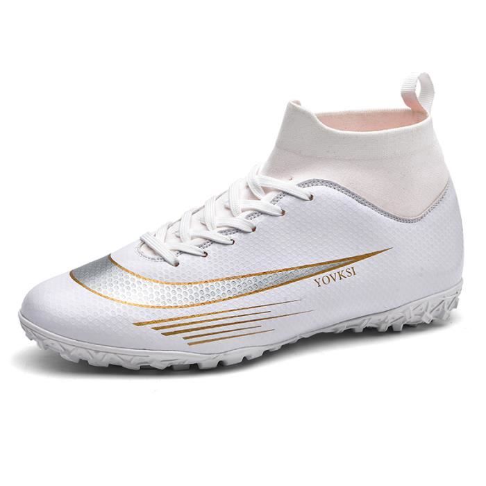 Hawkwell Chaussures De Football Enfant Confortables Et Légères – Semelle Antidérapante, Lacets Solides, Idéal Pour Débutants Et Jeunes Joueurs