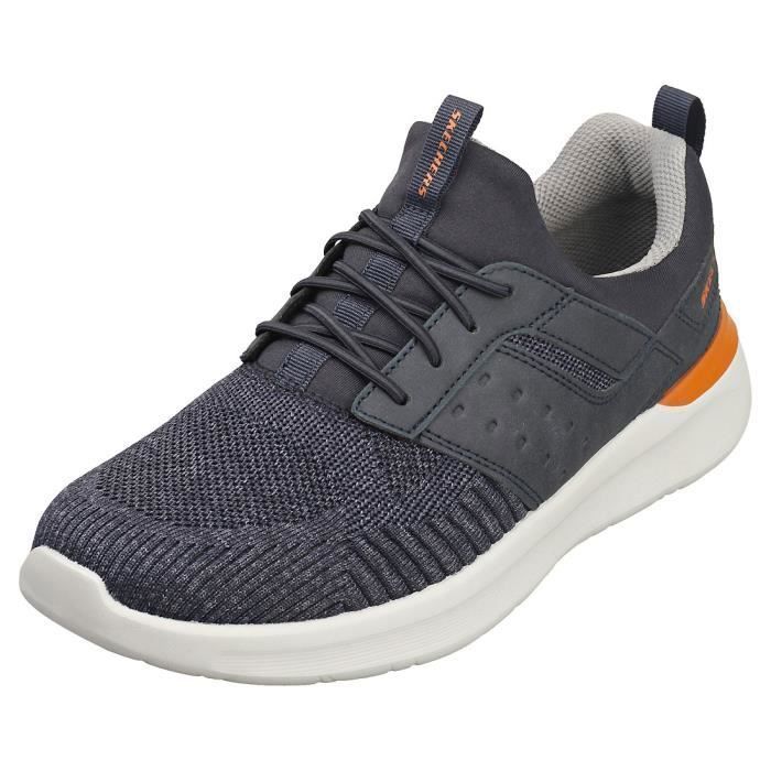 Skechers Chaussure Skechers Modèle Lattimore - Coleur Bleu