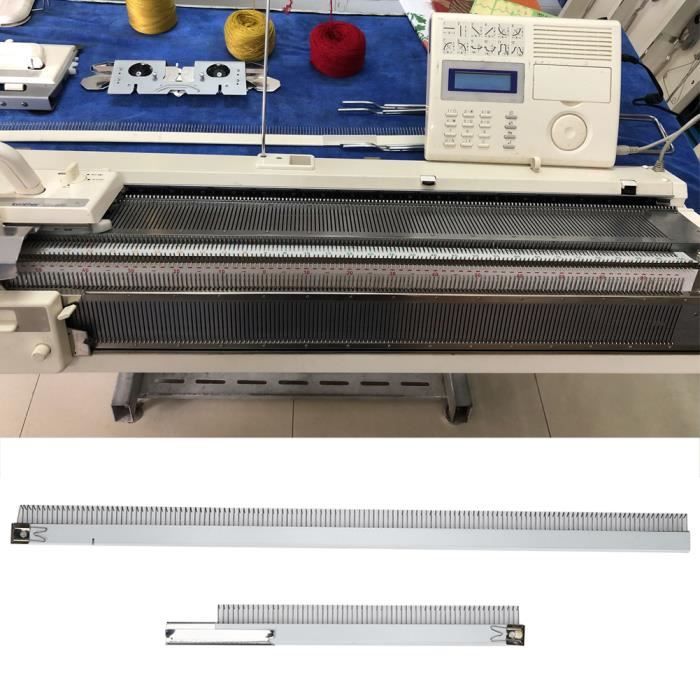 Pince De Table Métal Pour Machine à Tricoter - Remplacement Pour Modèles KH868, KH831, KH851, Etc.