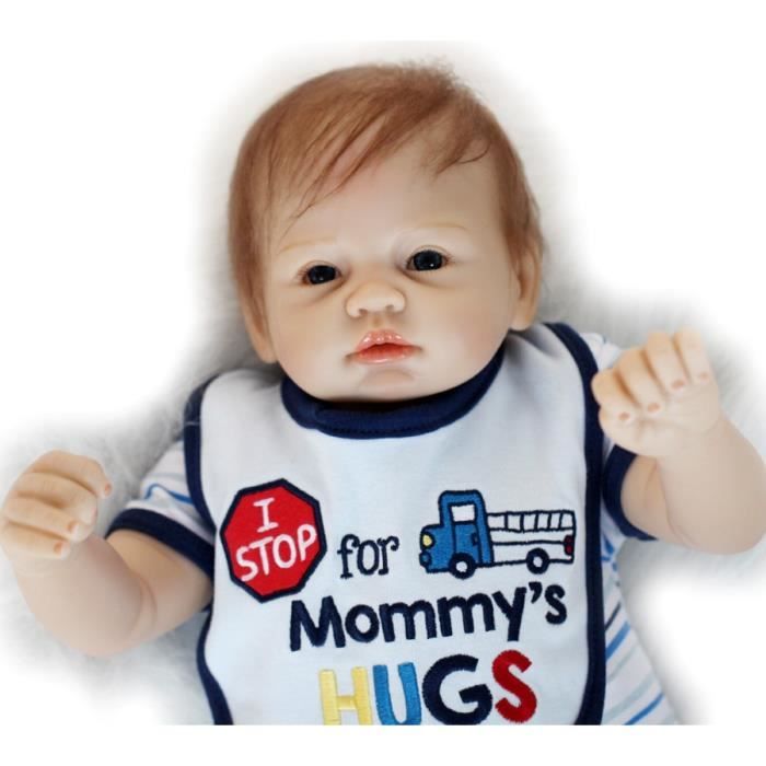 Plus Recent 22 Pouces Beau Bebe Enfants Garcon Reborn Poupees 55cm En Vinyle Souple En Silicone Jouet Cadeau Cdiscount Jeux Jouets Plus Recent 22 Pouces Beau Bebe Enfants Garcon Reborn Poupees 55cm En Vinyle Souple En Silicone Jouet Cadeau Cdiscount Jeux Jouets