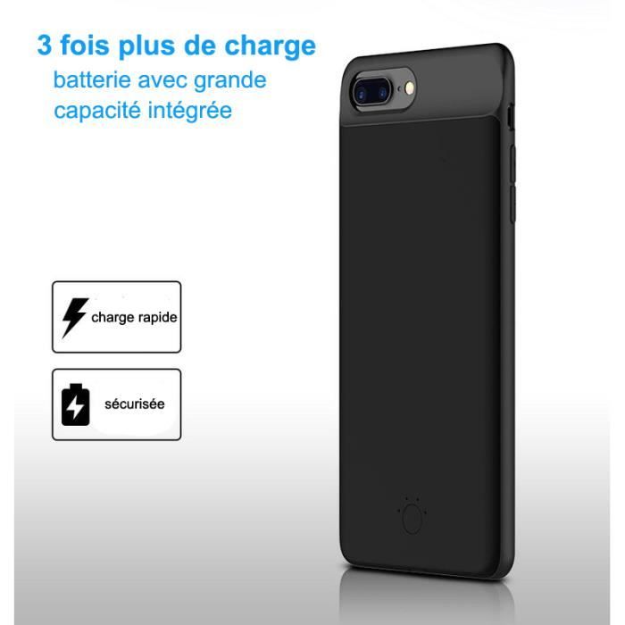 coque recharge iphone 7 plus