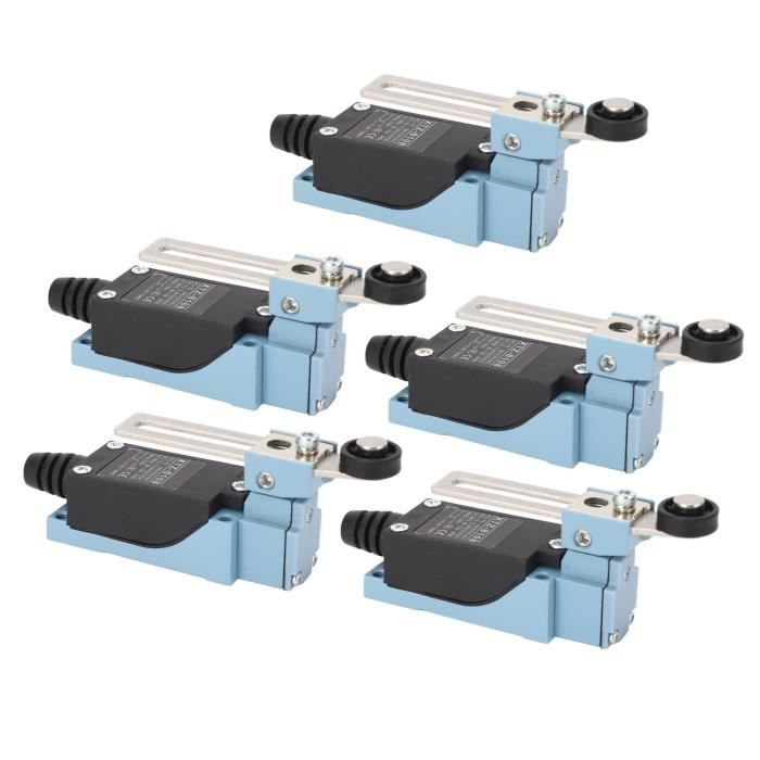 Interrupteur Fin De Course ME-9101 - 1NC+1NO - Tige Ressort Flexible - 250V/5A - Pour Automation