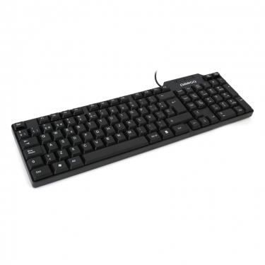 Clavier USB OMEGA 105 Touches Touches silencieuses Filaire