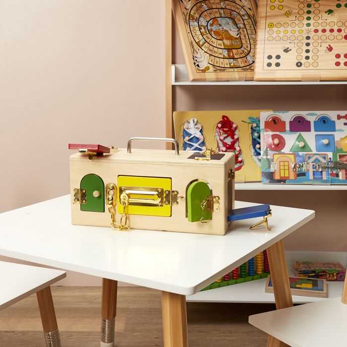Jeu Éducatif - JEUX 2 MOMES - Boîte d Apprentissage