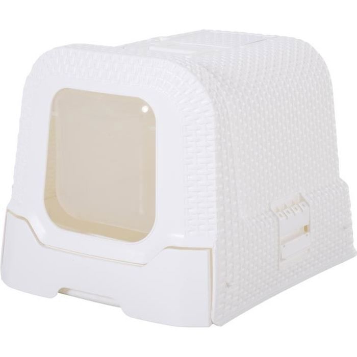 Maison De Toilette Pour Chat Tiroir Cdiscount Maison De Toilette Pour Chat Tiroir Cdiscount