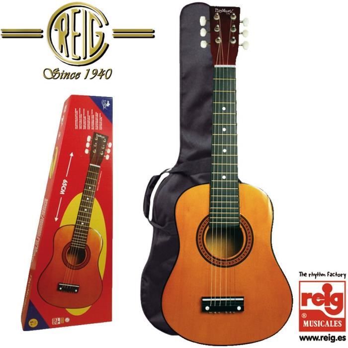 CLAUDIO REIG Guitare espagnole en bois 65cm