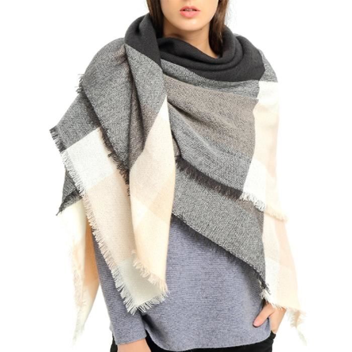 divers styles le meilleur nouveau sommet Echarpe Longue Douce et Chaude Surdimensionnée Automne/Hiver ... divers styles le meilleur nouveau sommet Echarpe Longue Douce et Chaude Surdimensionnée Automne/Hiver ...