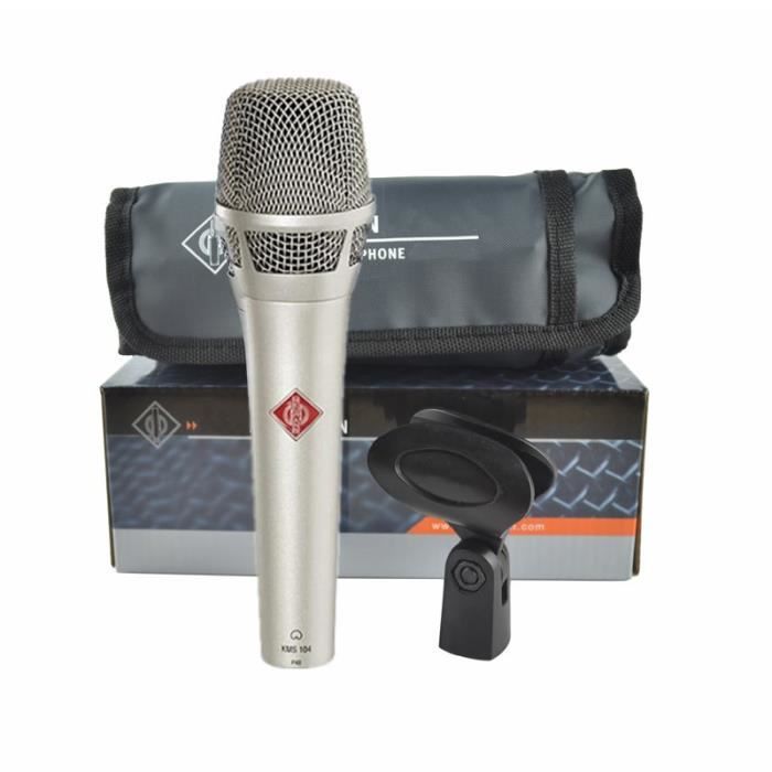 VONYX CM400 Microphone à Condensateur Noir Et Or - Microphone De
