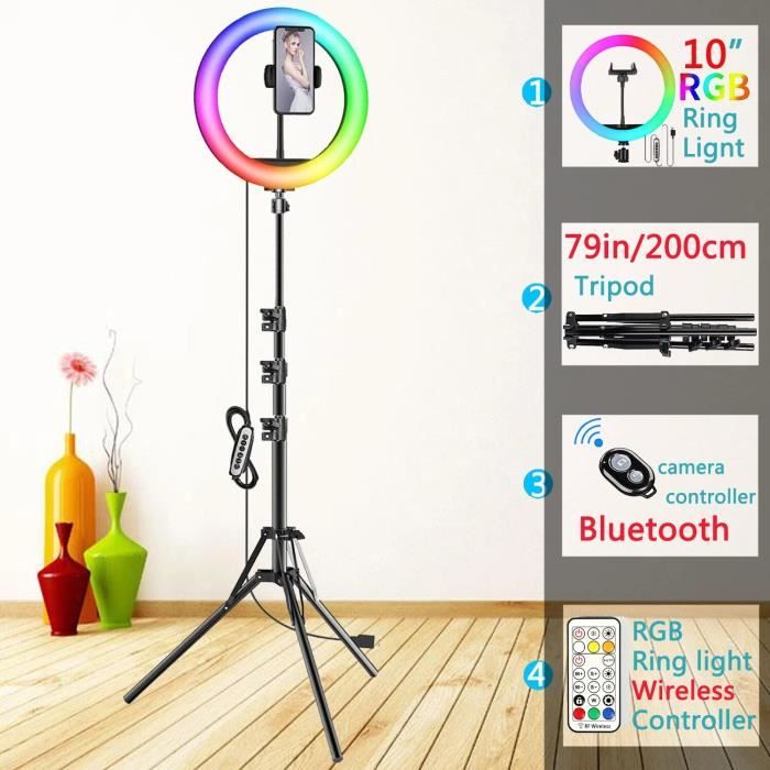 Lampe Extension De Cils GraceGlow Lampe Pour Cils En Demi-lune Avec Support De Téléphone, Lampe Lampe Demi Lune Onglerie