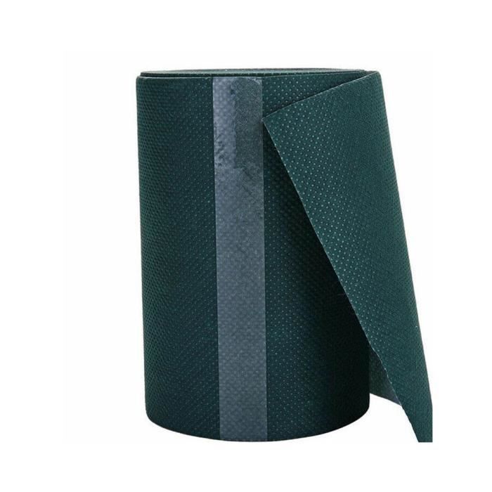 Wifehelper Ruban Adhésif Couture Gazon Artificiel 15 Cm X 10 M - Bande Auto-Adhésive Verte