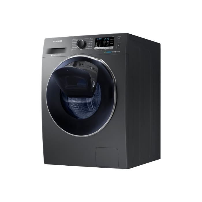Samsung Ecobubble Wd80k5b10ox Machine A Laver Sechante Independant