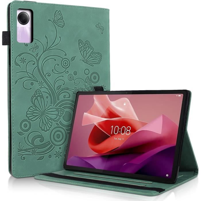 Étui Portefeuille Pour Xiaomi Redmi Pad 2 (11 Pouces 2025) - Housse En PU Avec Support, Porte-cartes Et Porte-stylo - Motif Étoile De Mer - Protection Complète