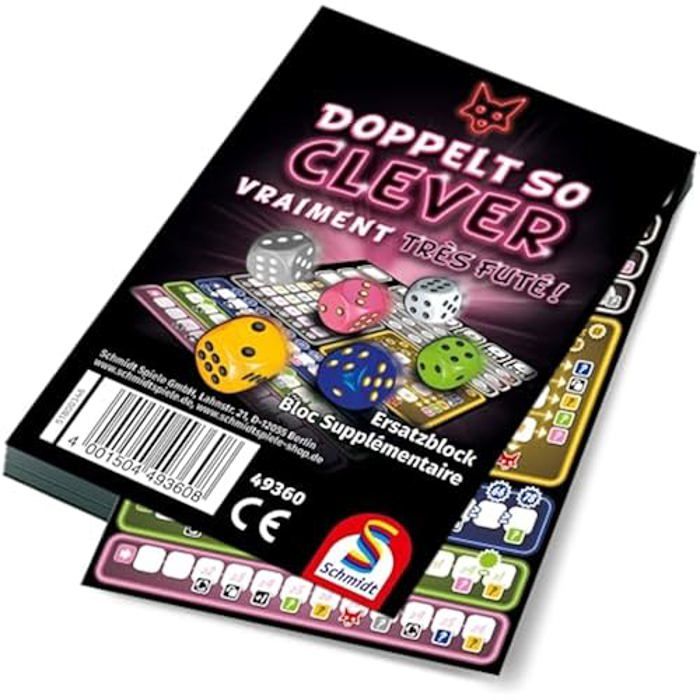 SCHMIDT Jeu de société 49360 multicolore - Pour enfant dès 10 ans