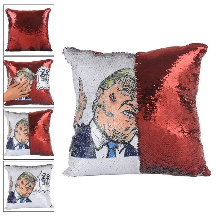 Nicolas Cage Sir/ène Paillettes Pillow Nicolas Cage Face r/éversible /à Paillettes Housse de Coussin Taie doreiller en sequins sir/ène taie doreiller paillette Housse de Coussin Cadeau de No/ël 40x40cm