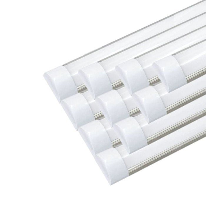 Réglette lumineuse LED 60cm 18W - Blanc Froid 6000K SILA Pack de 10 8000K Réglette lumineuse LED 60cm 18W - Blanc Froid 6000K SILA Pack de 10 8000K