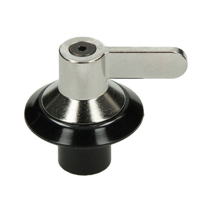 SMEG 694975086 Bouton Manette Commande Cuisiniere Four Inox Noir rustique retro SMEG 694975086 Bouton Manette Commande Cuisiniere Four Inox Noir rustique retro